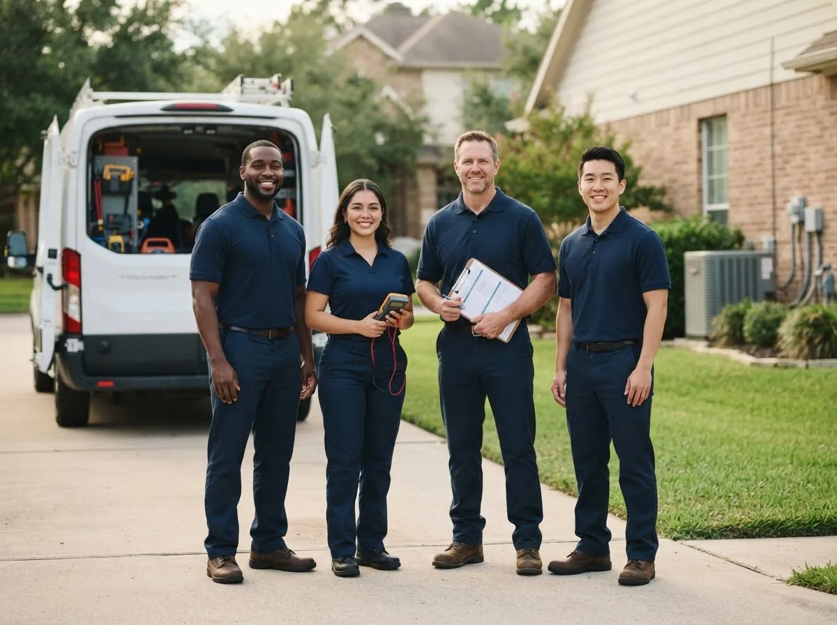 Certified HVAC technician near Nottingham, MD